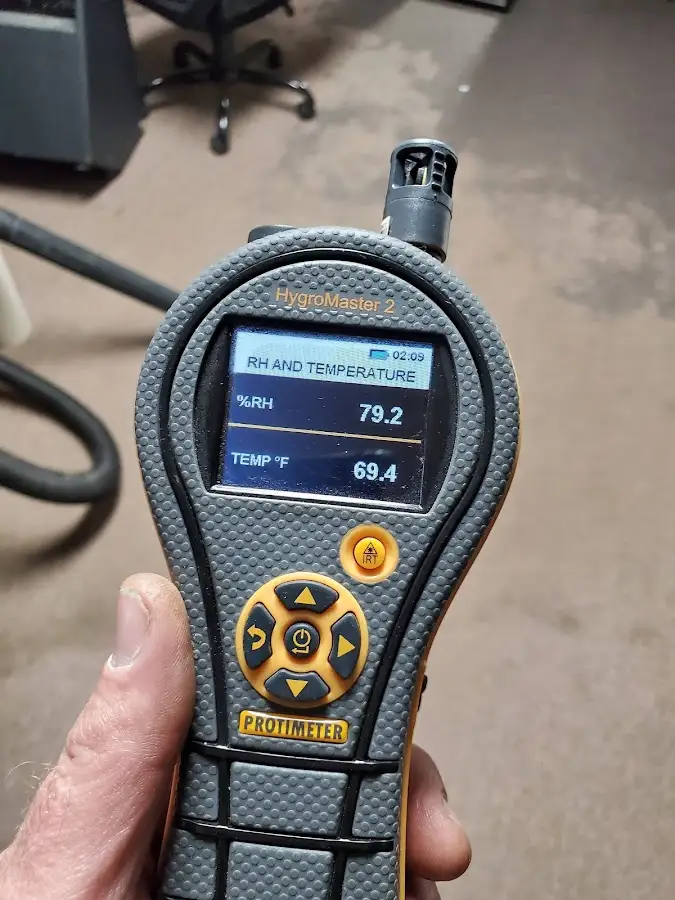 Moisture meter humidity assessment for Fire & Smoke Damage Restoration in Long Hill